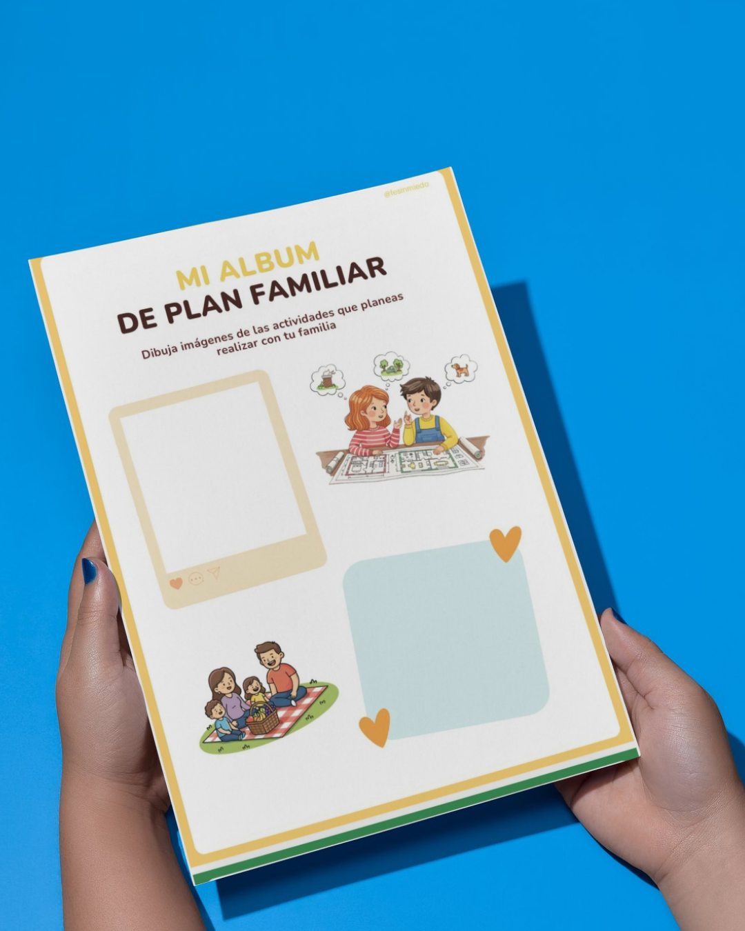 Material guiado para trabajar valores con niños