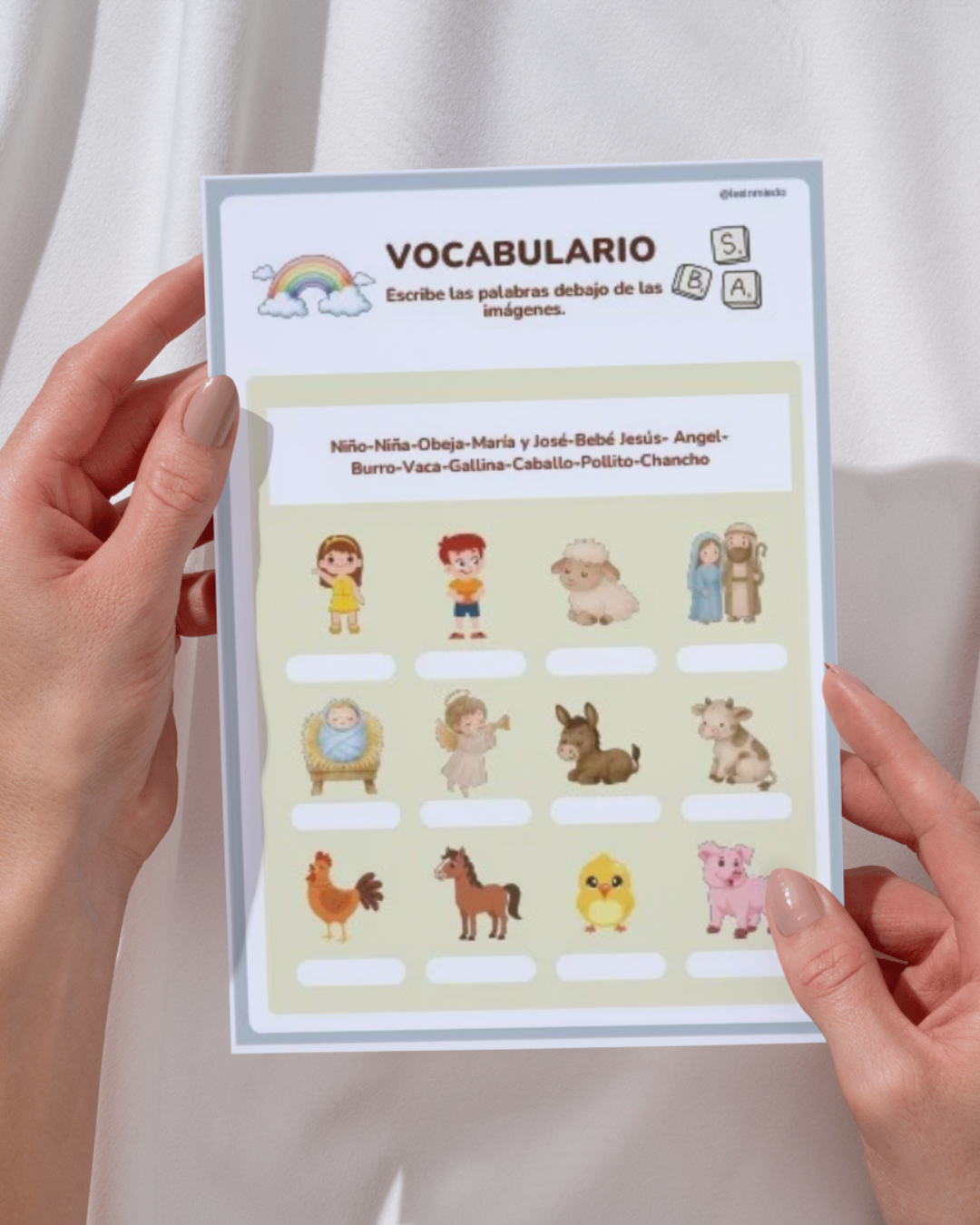 Material guiado para trabajar valores con niños