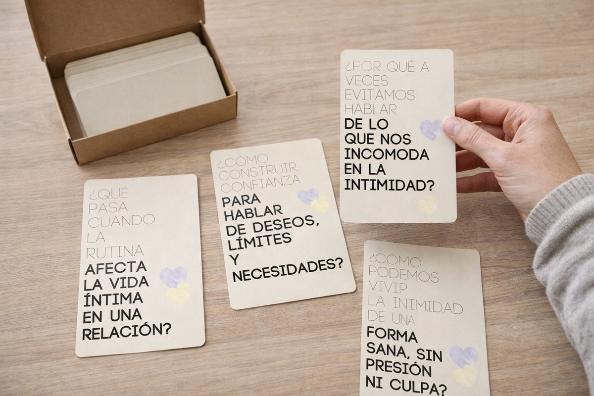 Tarjetas para conversaciones profundas entre mujeres
