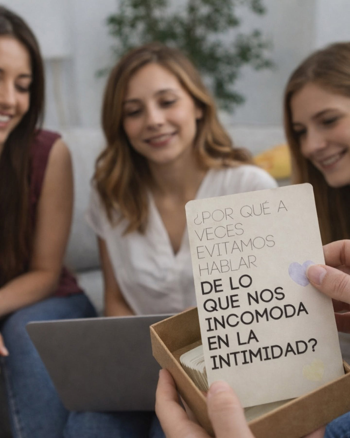 Tarjetas para conversaciones profundas entre mujeres