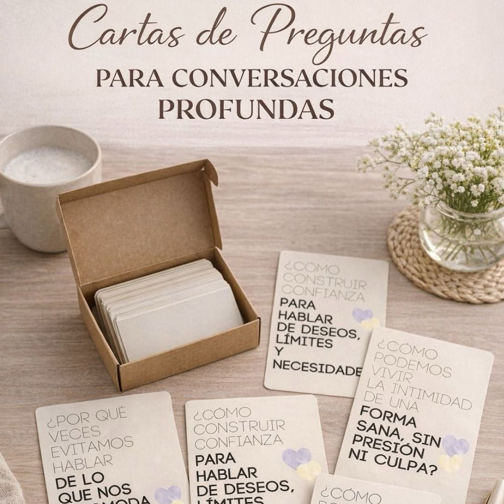 Tarjetas para conversaciones profundas entre mujeres