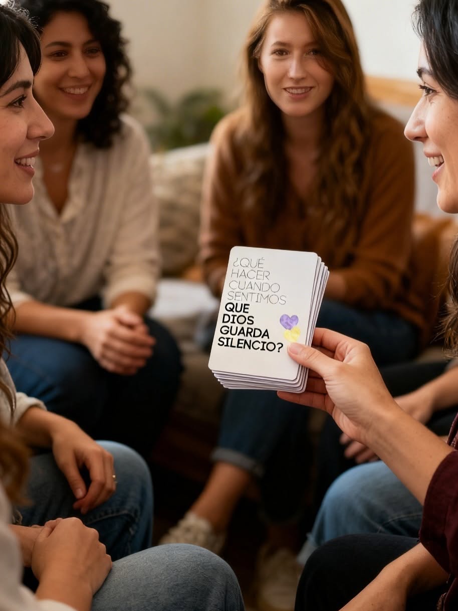 Tarjetas para conversaciones profundas entre mujeres