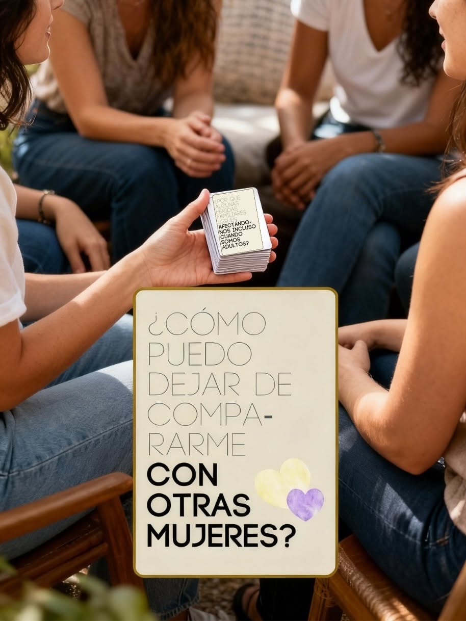 Tarjetas para conversaciones profundas entre mujeres