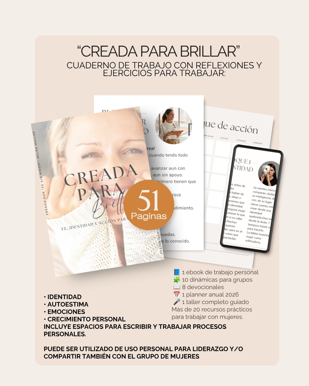 Kit Integral Mujeres