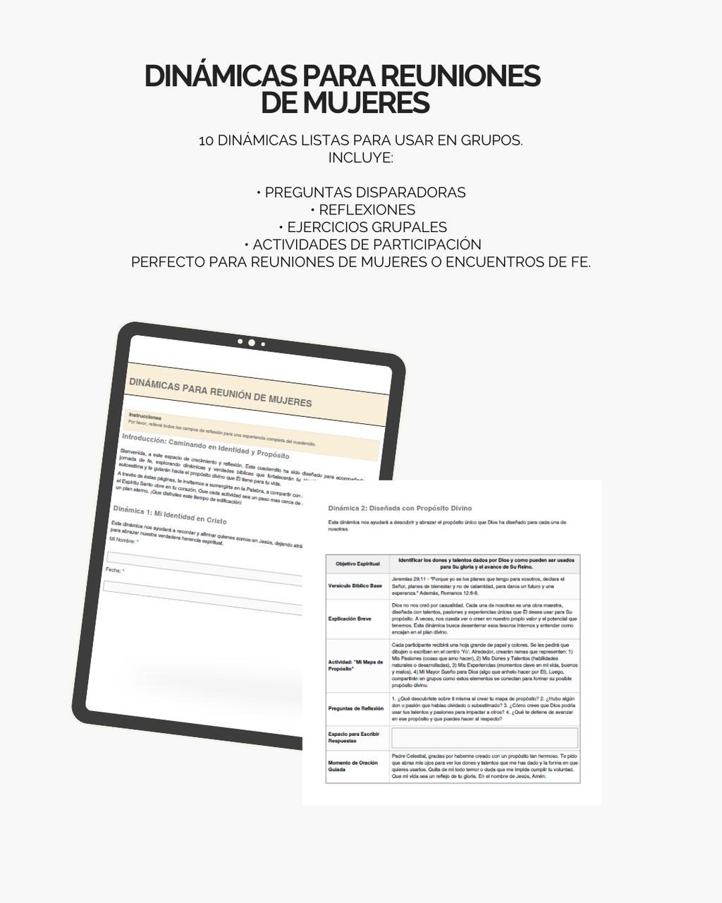 Kit Integral Mujeres