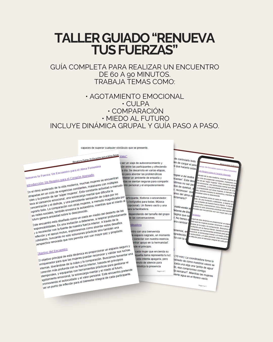 Kit Integral Mujeres